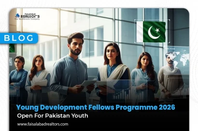 Young Development Fellows Programme 2026 Open For Pakistan Youth