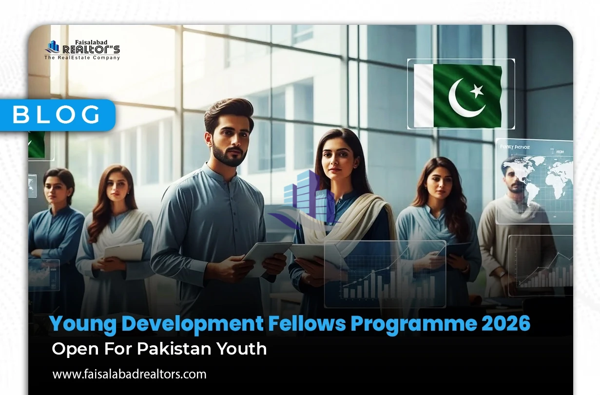 Young Development Fellows Programme 2026 Open For Pakistan Youth ...